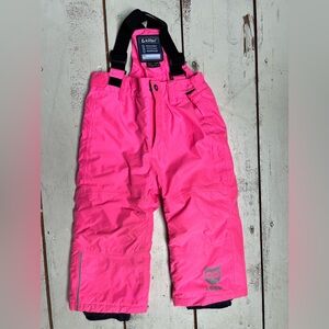 EUC Toddler snow pants. Size 1/2.